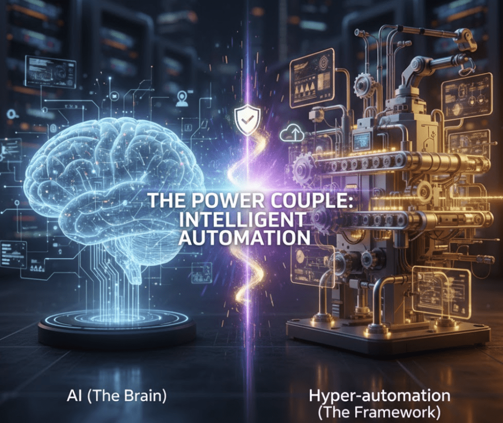 AI vs. Hyper-automation: Why Your MSP Needs Both to&nbsp;Win