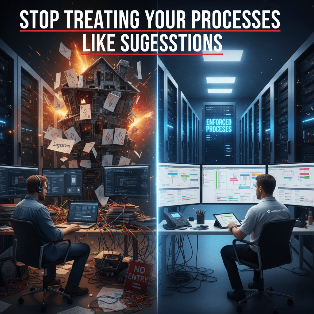 Stop Treating Your Processes Like&nbsp;Suggestions